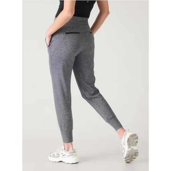 Athleta Venice High Rise Jogger - Heathered Gray - Picture 1 of 8